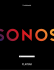SONOS PLAYBAR Product Guide