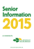 Senior Information 2015 - Hørsholm Seniorråd