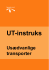 UT-instruks - Banedanmark