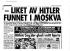 Hitler: Jeg dør gladJmitt hierte