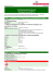 SIKKERHEDSDATABLAD Denatureret sprit 93