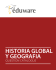 Historia Global y Geografia