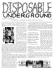 issue #38 - Disposable Underground