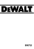 troncatrice dw712 - DeWalt Service Technical Home Page
