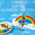 Tablespoon`s Top 40 Rainbow Recipes