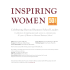 Inspiring Women - Harvard Business School
