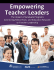 Teacher Leadership Literature Review
