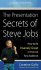 The presentation secrets of Steve Jobs