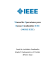 Manual de Operaciones para Ramas Estudiantiles IEEE (MORE IEEE)