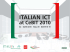 ITALIAN ICT