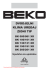 BEKO BK 100 User Guide Manual AIR CONDITIONER