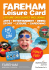 Leisure Card - Fareham Borough Council
