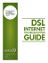 DSL Troubleshooting Guide