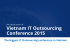 Vietnam IT Outsourcing Conference 2015