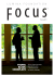 Focus Magazine Spring 2016