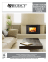 CI1200 / CI1250 - Regency Fireplace Products