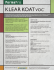 klear koat voc - Custom Match Colors