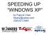 Speeding Up Windows XP