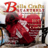 Red Hearts Coaster Set - Bella Crafts Publishing
