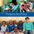 the 2012 Projects for Peace View Book