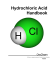 Hydrochloric Acid Handbook