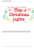 Map of Christmas Lights 2015