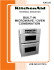 BUILT-IN MICROWAVE / OVEN COMBINATION
