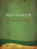 Mannatech – A Company of Destiny