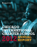 2012 - Chicago International Charter School