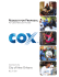 Cox RFP Answer to the City of New Orleans