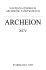 Archeion XCV - Naczelna Dyrekcja Archiwów Państwowych