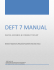 Deft 7 Manual