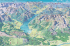 Panoramakarte Achensee Sommer 2015