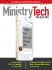 MinistryTech.com | February 2016 1
