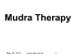 Mudra Therapy