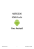 NOTICE DE EOBD-Facile Pour Android