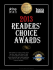 2013 Readers` Choice Awards