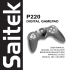 Saitek P220 Digital Gamepad