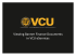 Viewing Banner Finance Documents in VCU eServices