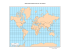MERCATOR PROJECTION OF THE WORLD