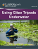 Using Gitzo Tripods Underwater - Wide-format