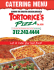 Catering - Tortorices Pizza