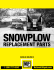 SNOWPLOW - National Liftgate Parts