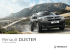 Renault DUSTER