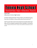 2014-2015 Welcome to Tenino High School