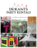 (845) 298–0011 - Durants Party Rentals