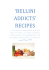`bellini addicts` recipes