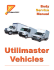 Utilimaster Vehicle Body Service Manual