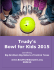 Trudy`s Bowl for Kids 2015