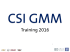 CSI GMM - CSI General Motors México